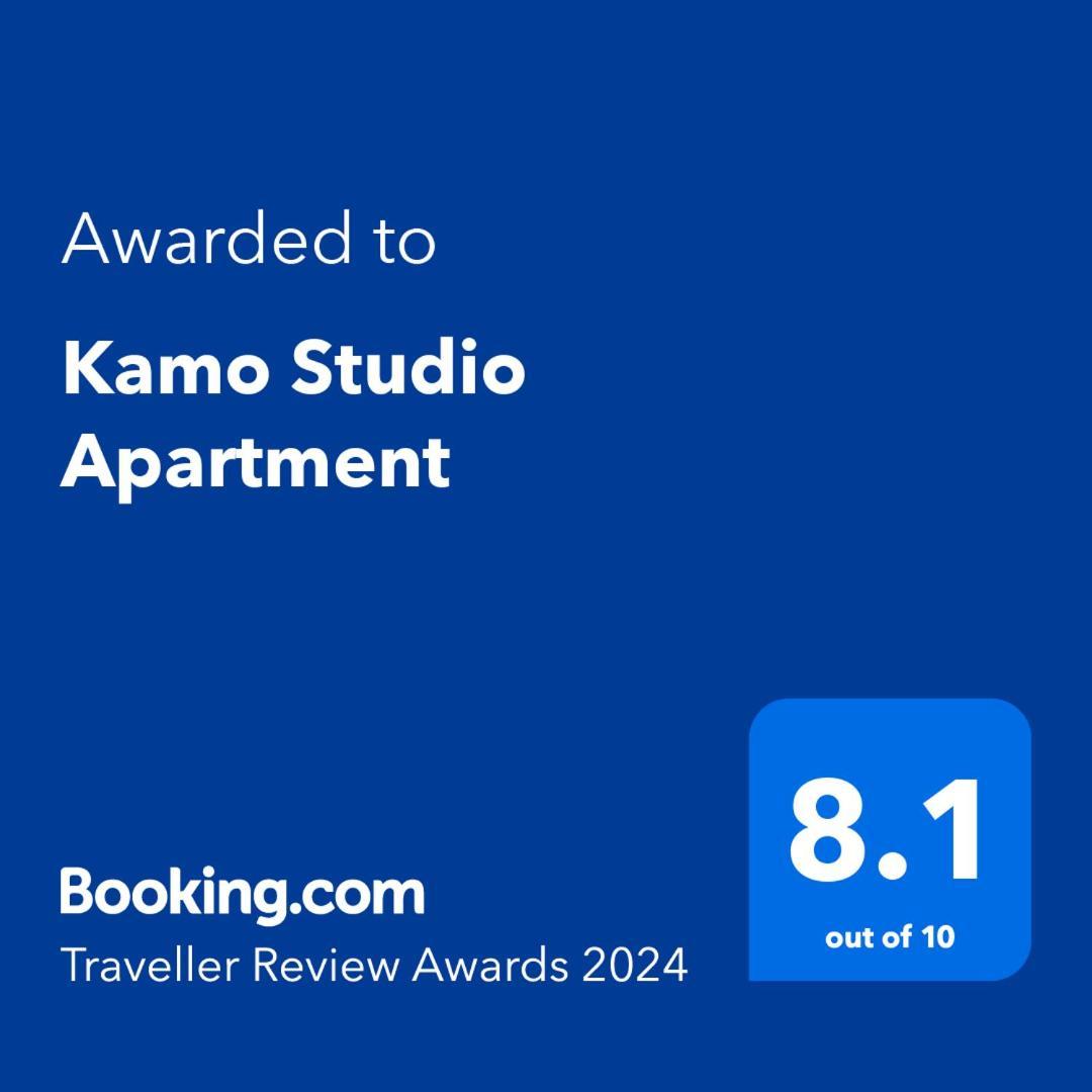 Kamo Studio Apartment Фангареи Экстерьер фото