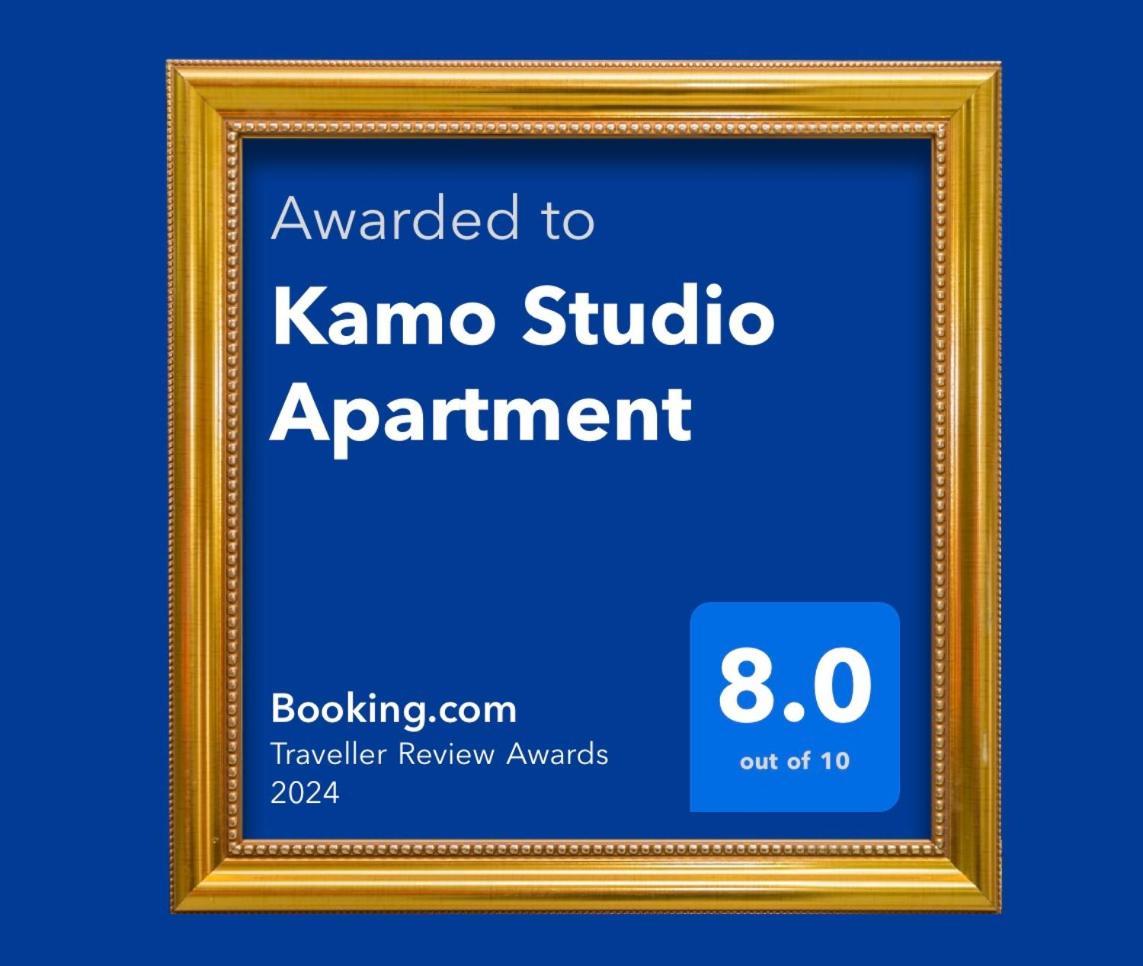 Kamo Studio Apartment Фангареи Экстерьер фото